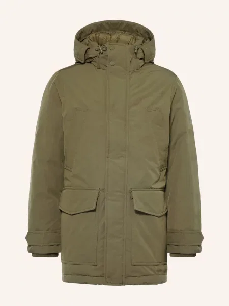 Tommy Hilfiger Péřové Bundy Rockie khaki