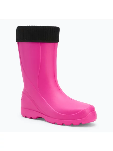 Дамски гумени ботуши Dry Walker Strack pink розово