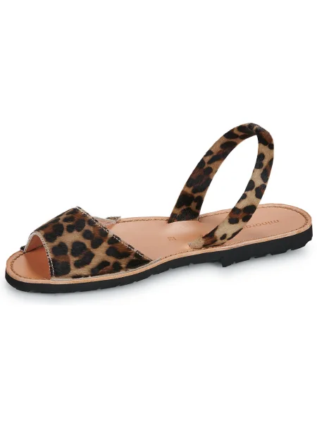 Pantofi Minorquines maro