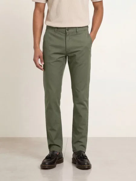 Boss Chino Kalhoty Slim Fit zelená