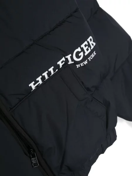 Kurtka dziecięca Tommy Hilfiger niebieska