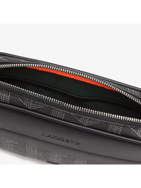 Ремень Lacoste с поясом черный
