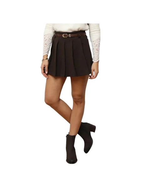 Pantaloni La Modeuse maro