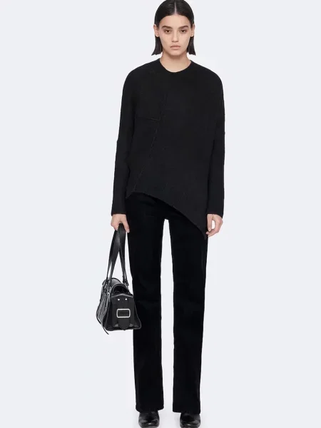 AllSaints Pulover negru
