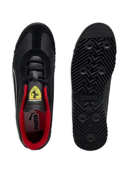 Sneakerși Puma Ferrari negru