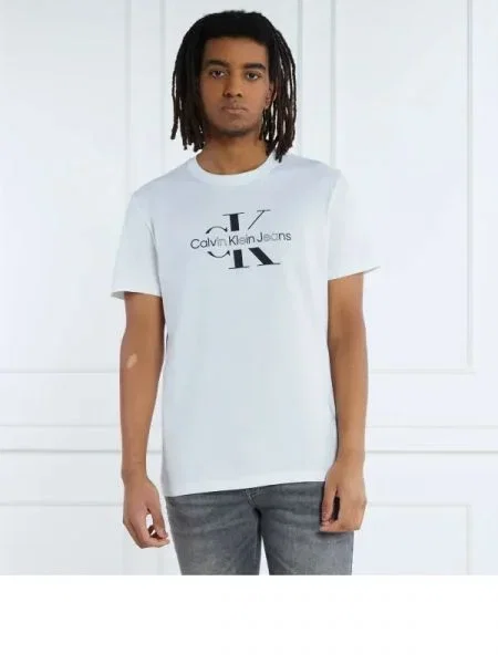 CALVIN KLEIN JEANS Tricou alb