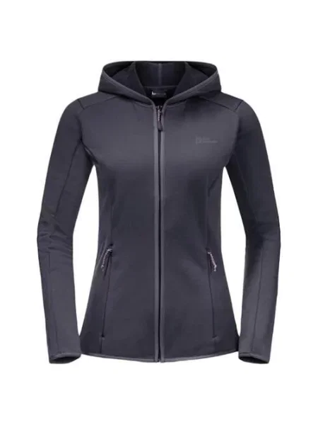 Bluza polarowa Jack Wolfskin Baiselberg czarna