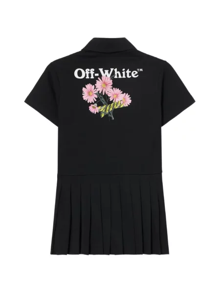Gyerek mini ruha Off-white fehér