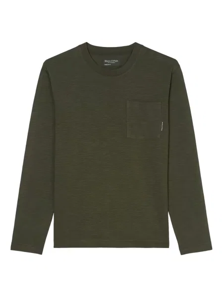 Tricou Marc O'polo lung verde