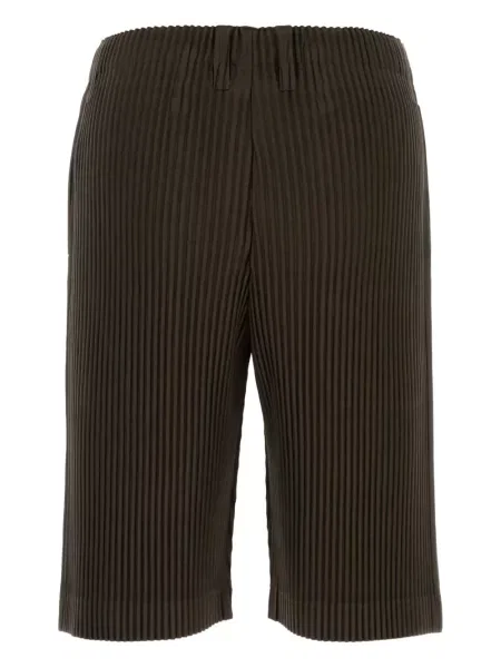 Βερμούδα Homme Plissé Issey Miyake μαύρο