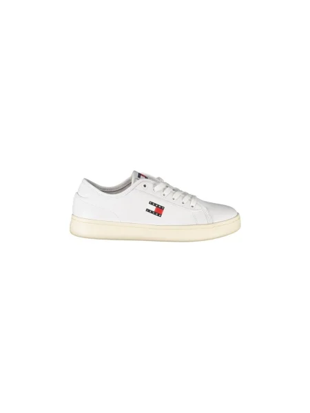 Teniși Tommy Jeans Tjw Lightweight Court alb