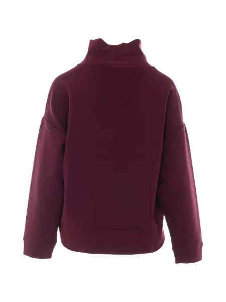 Hanorac Own cu broderie violet