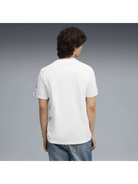 PUMA koszulka Essentials Tape Odzież S biały