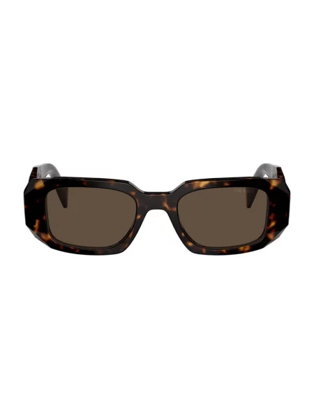 Prada okulary przeciwsłoneczne brązowe