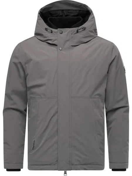 Ragwear Geacă de iarnă Saqon piatră gri