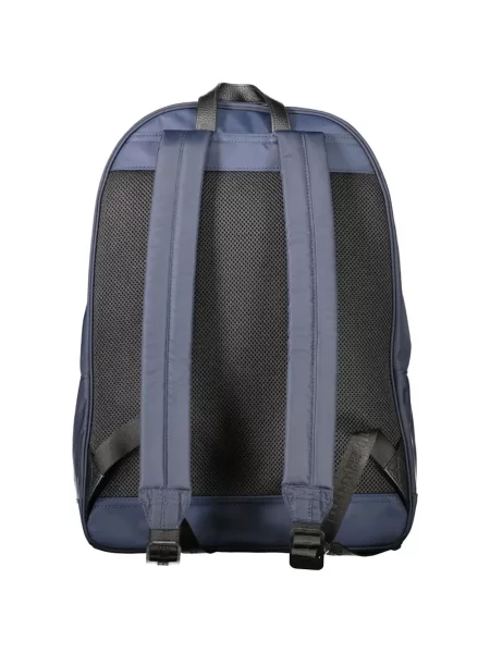 Rucsac Tommy Hilfiger cu autograf albastru