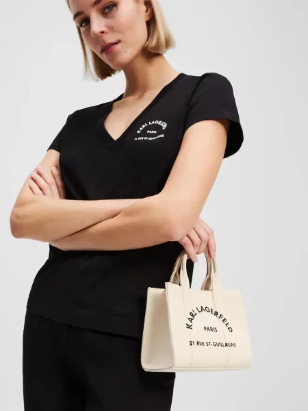 Сумка Karl Lagerfeld бежевий