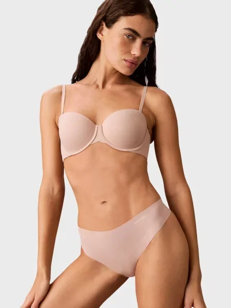 Стрінги Calvin Klein бежеві