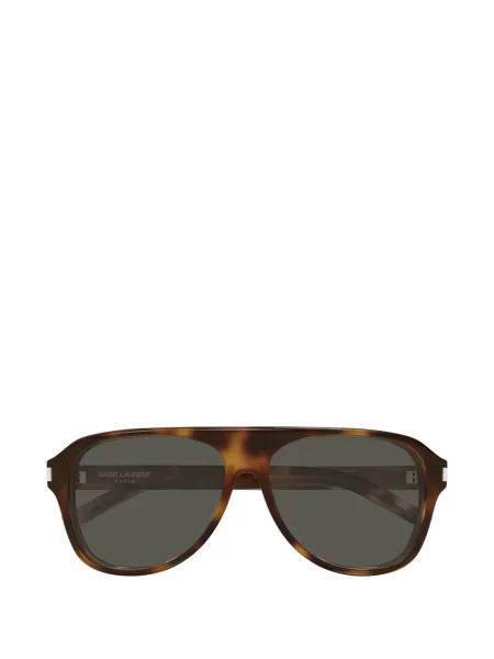 Ochelari de soare Saint Laurent Eyewear maro