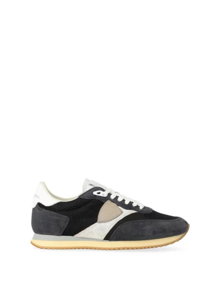 Sneakersy Philippe Model skórzane czarne