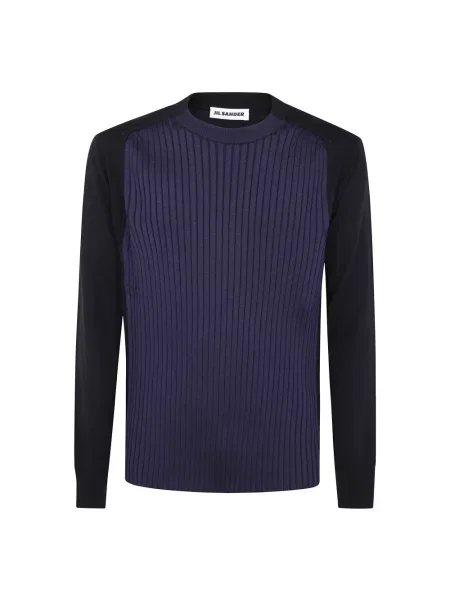 Sweter Jil Sander niebieski