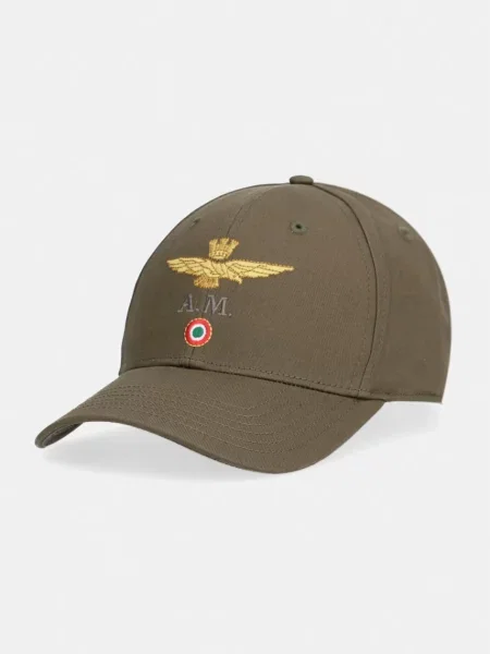 Pánska šiltovka Aeronautica Militare military green zelená