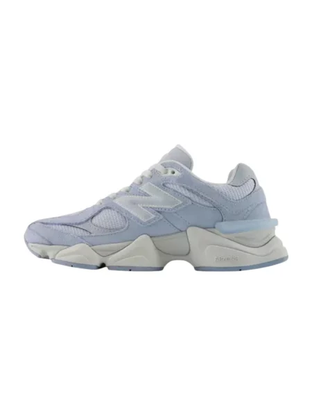 Sneakersy New Balance zamszowe niebieskie