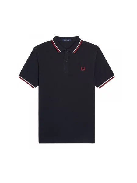 Fred Perry polo granatowe