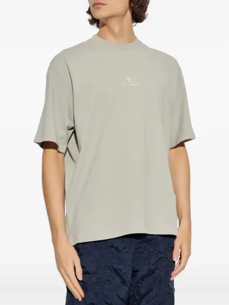 Tričko Stone Island sivá