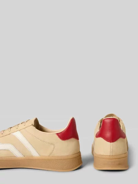Sneakersy ze skóry naturalnej model ‘Cuzima’ Gant beżowe