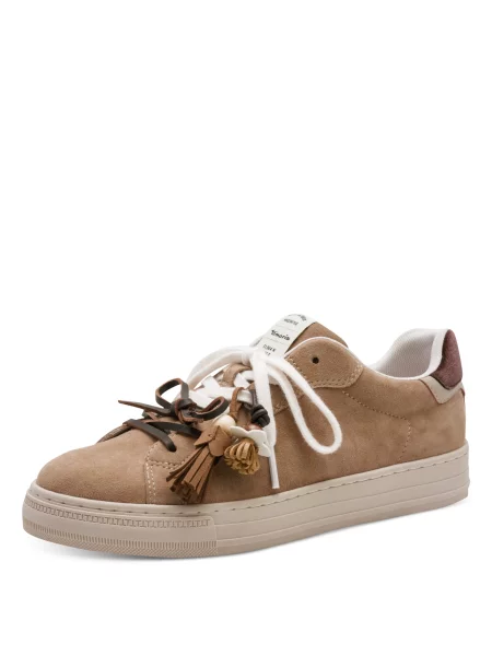 Sneakerși Tamaris alb