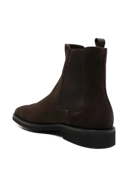 Botine Tom Ford din piele de căprioară maro