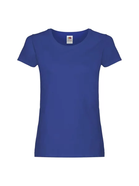 Oryginalna Koszulka Dla Kobiet niebieska