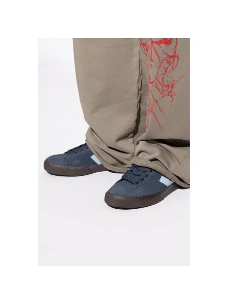 Sneakersy Veja Campo zamszowe niebieskie