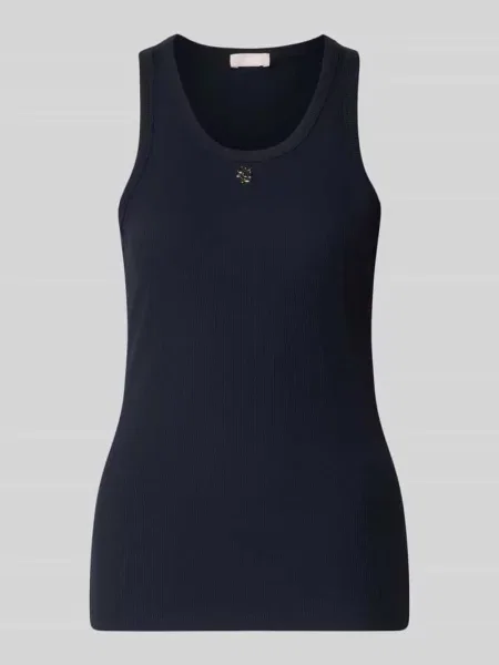 Top Liu Jo White z autografem