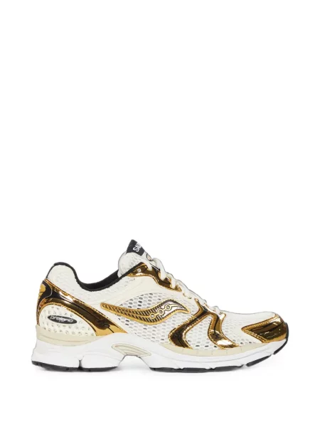 Sneakerși Saucony plasă alb