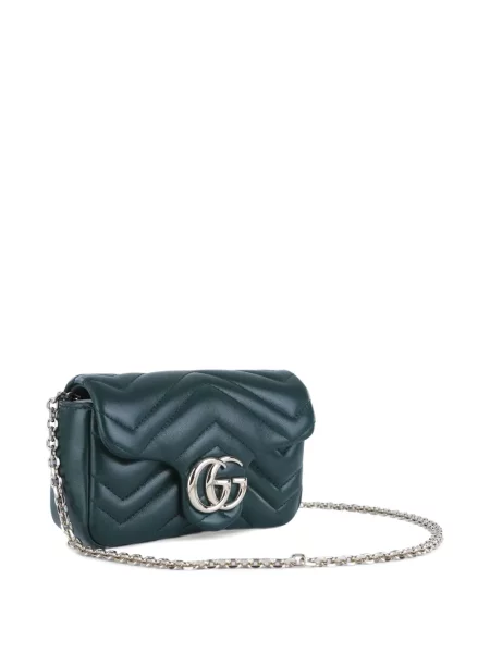 Body Gucci cu bretele verde