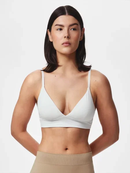 PIECES Sutien PCNamee' alb