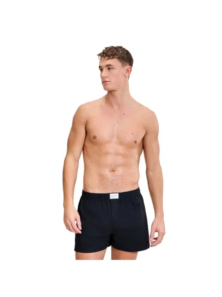 ELLESSE Boxeralsók bézs / kék fekete