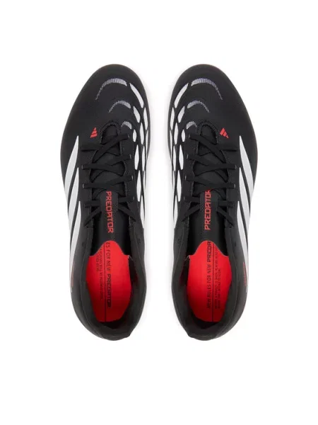 Adidas Futbolo batai Predator Club Firm Ground/Multi Ground juoda