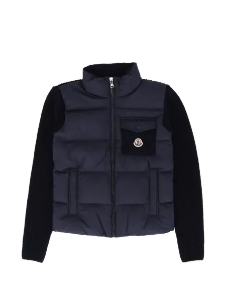 Kardigan dziecięcy Moncler Enfant niebieski