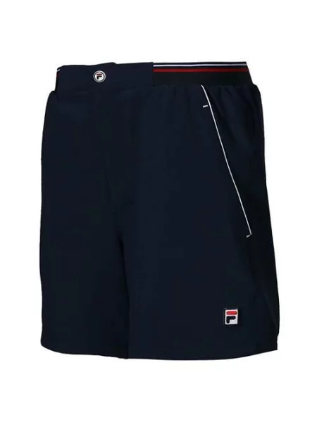 Spodnie treningowe Fila Short Stephan niebieskie
