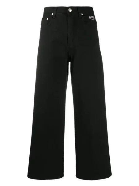 Pantaloni Msgm negru