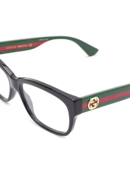 Okulary przeciwsłoneczne Gucci Eyewear czarne