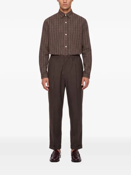 Pantaloni Magliano maro