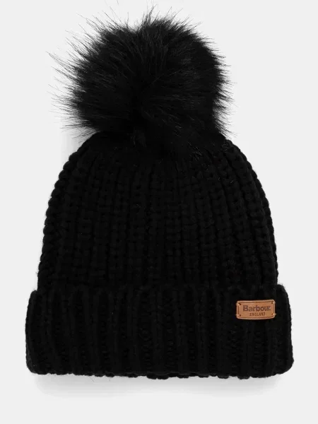 Barbour Căciulă Saltburn negru