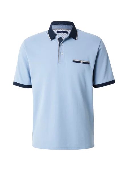 Jack & Jones Premium Majica svetlo / temno modra