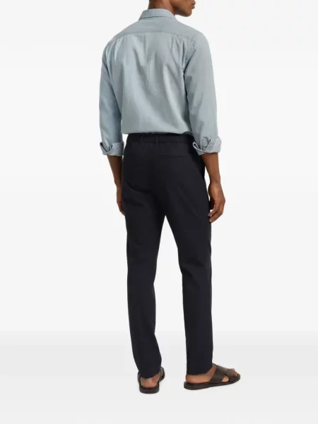 Pantaloni Orlebar Brown negru