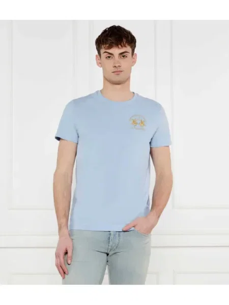 La Martina Tricou albastru