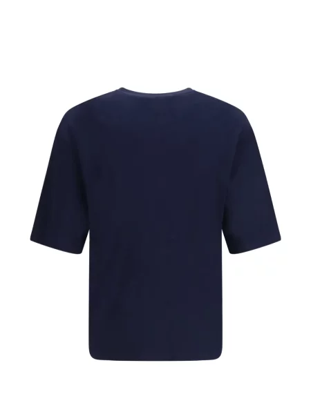 Tricou Loro Piana albastru